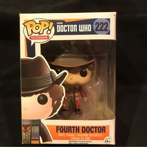 Doctor Who, Fourth Doctor Vinyl Figure